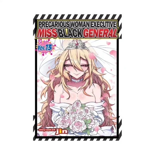 Precarious Woman Executive Miss Black General (Manga) Volume 13