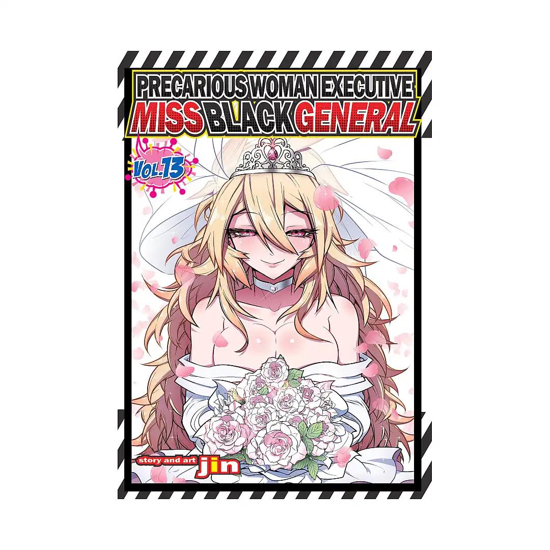 Precarious Woman Executive Miss Black General (Manga) Volume 13