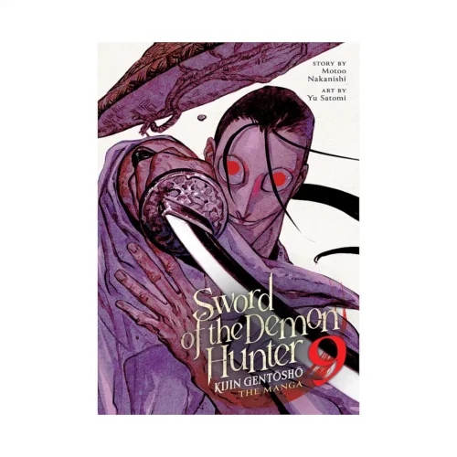 9798897653638 Sword of the Demon Hunter: Kijin Gentosho (Manga) Volume 09