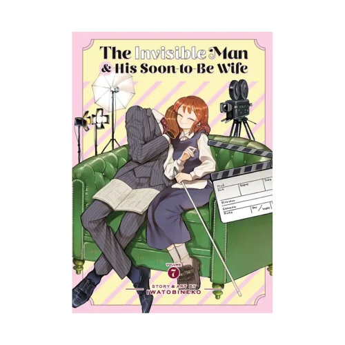 The Invisible Man and His Soon-To-Be Wife (Manga) Volume 07
