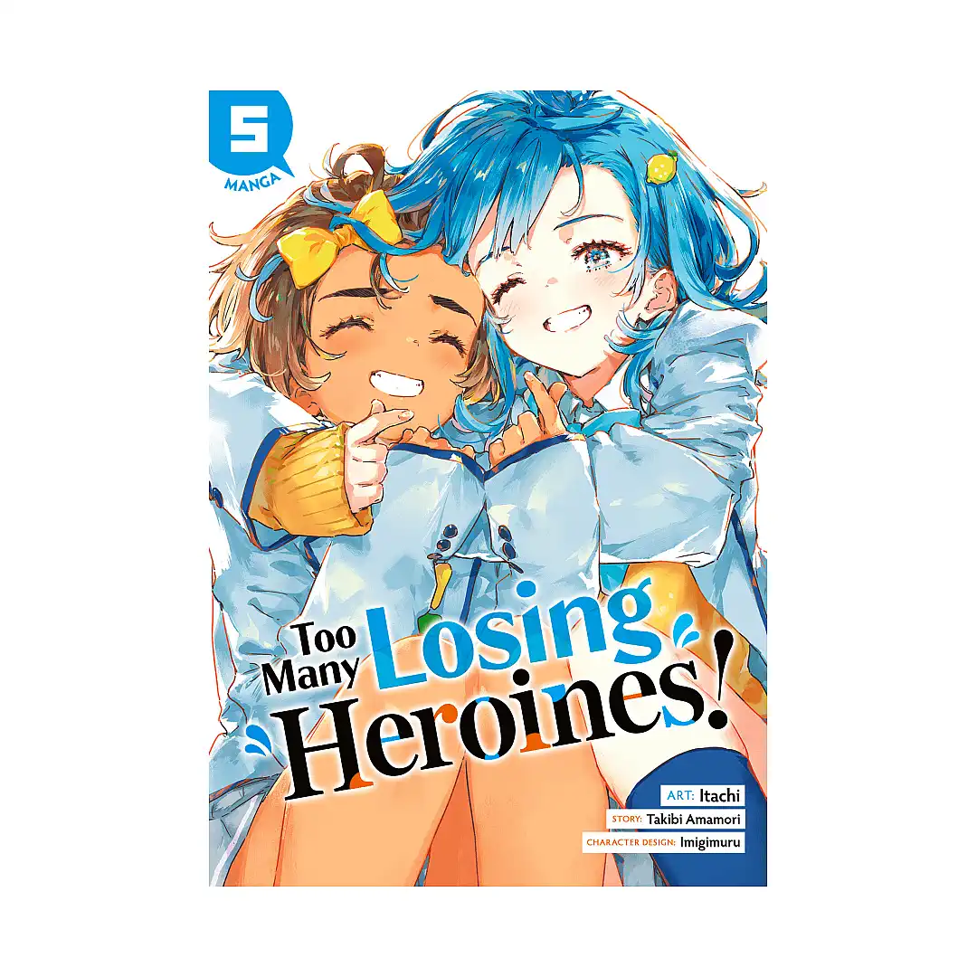 Too Many Losing Heroines! (Manga) Volume 05