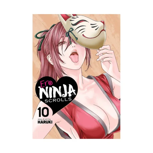 Ero Ninja Scrolls (Manga) Volume 10