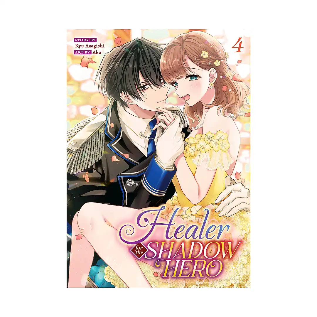 Healer for the Shadow Hero (Manga) Volume 04