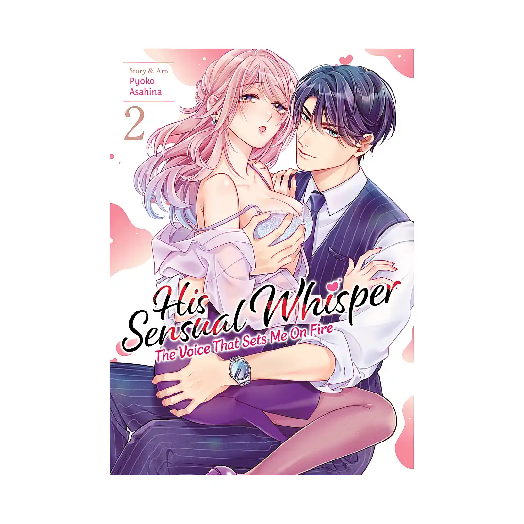 9798897653928 His Sensual Whisper: The Voice That Sets Me on Fire (Manga) Volume 02