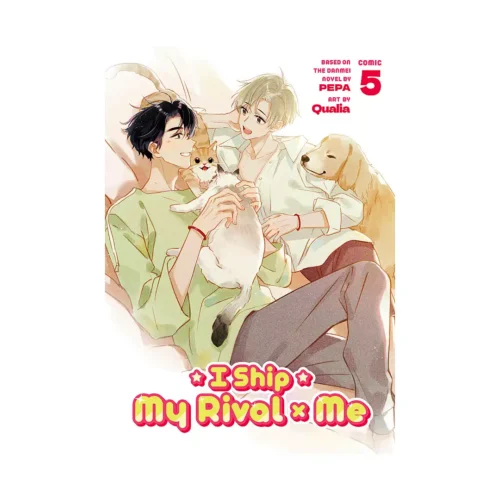 9798897654031 I Ship My Rival X Me (Manhua) Volume 05
