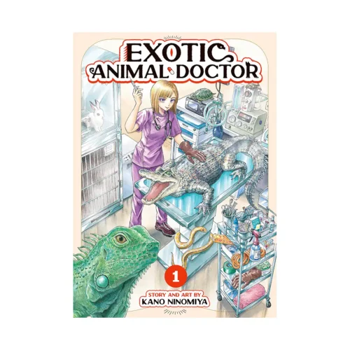Exotic Animal Doctor (Manga) Volume 01