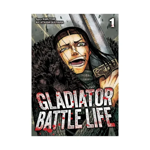 9798897654086 Gladiator Battle Life (Manga) Volume 01