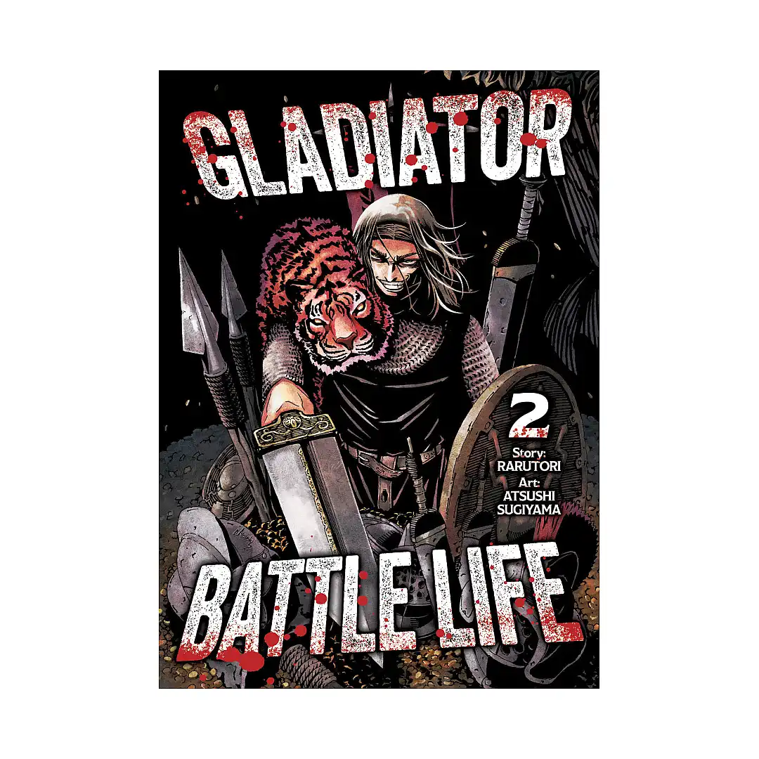 Gladiator Battle Life (Manga) Volume 02