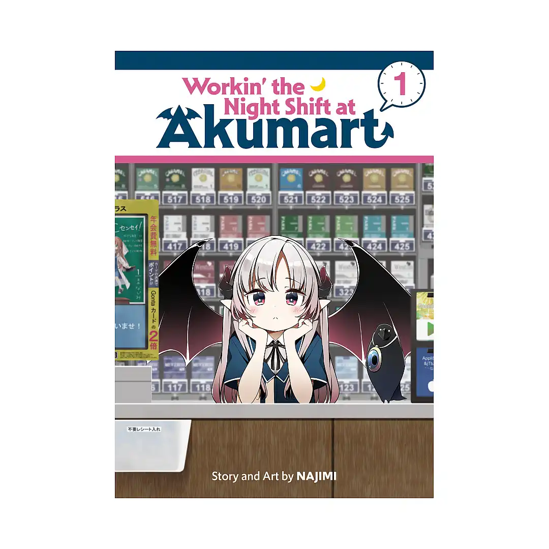 Workin' the Night Shift at Akumart (Manga) Volume 01