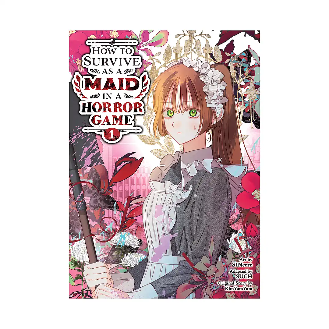 How to Survive as a Maid in a Horror Game (Manhwa) Volume 01