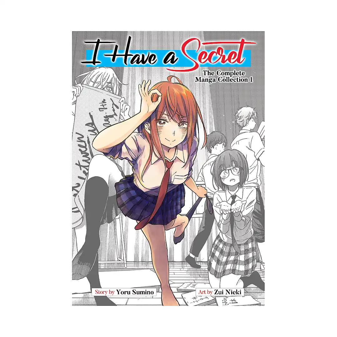 I Have a Secret: The Complete Collection (Manga) Volume 01