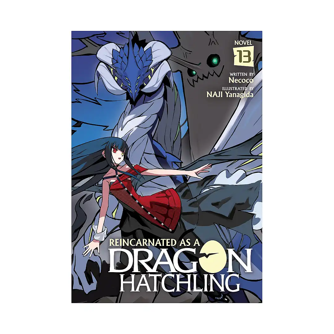 9798897654529 Reincarnated as a Dragon Hatchling (Light Novel) Volume 13