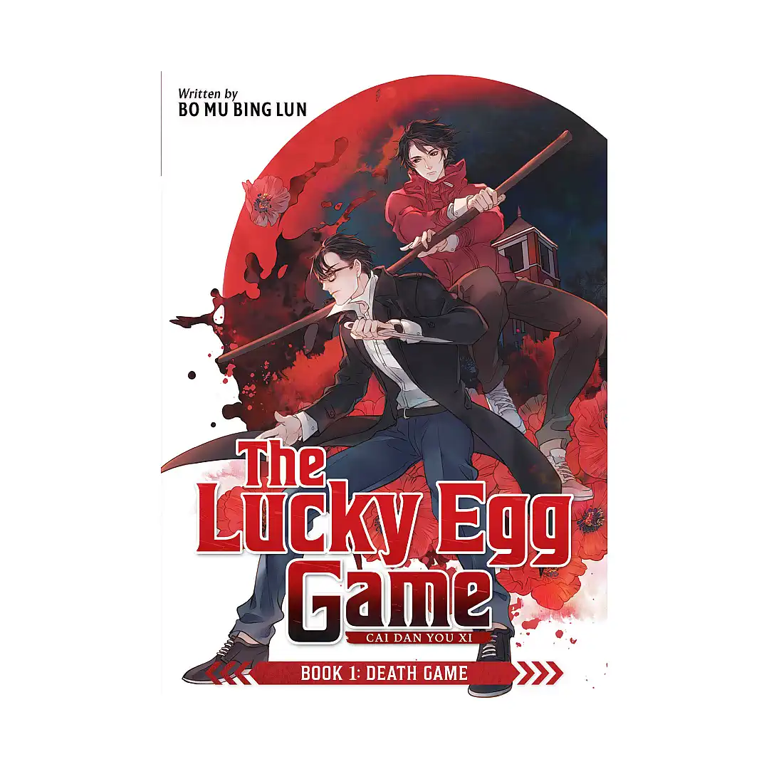 9798897654567 The Lucky Egg Game: Cai Dan You Xi (Novel) Volume 01
