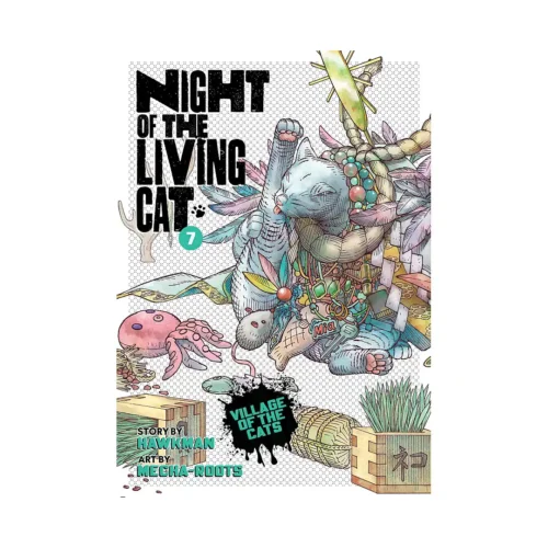 Night of the Living Cat (Manga) Volume 07