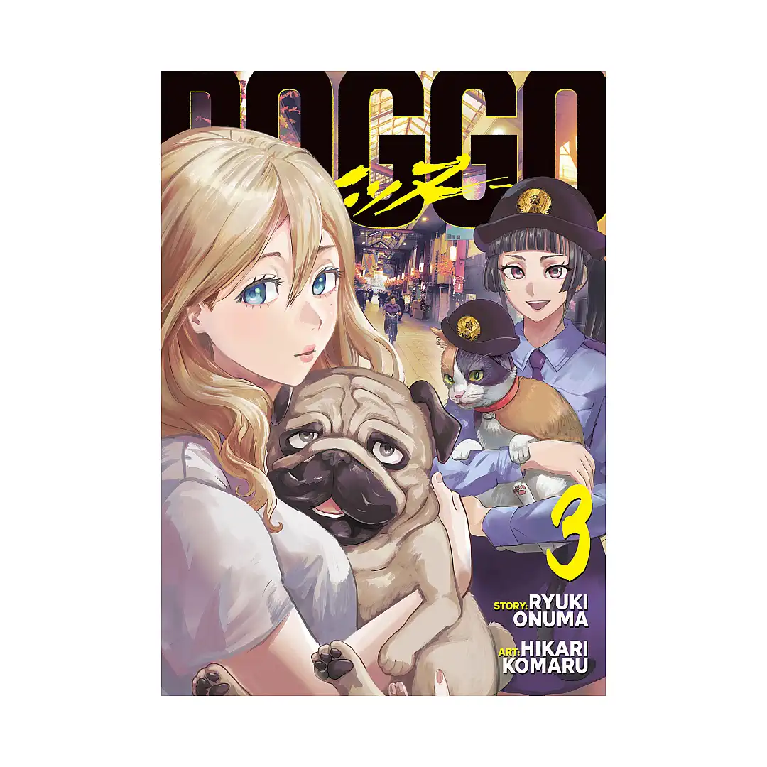 9798897655458 Doggo (Manga) Volume 03