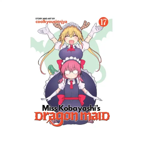 9798897655472 Miss Kobayashi's Dragon Maid (Manga) Volume 17