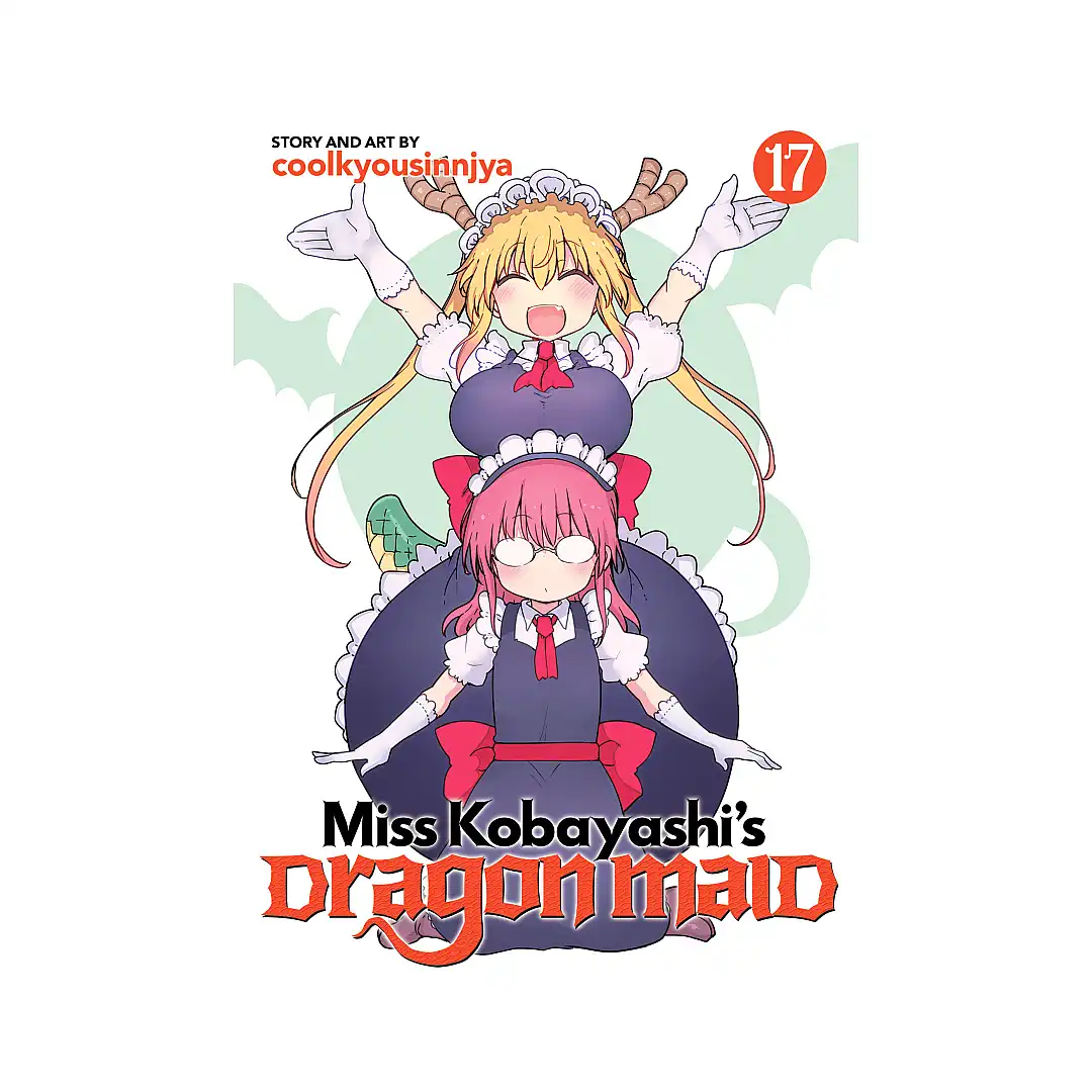 9798897655472 Miss Kobayashi's Dragon Maid (Manga) Volume 17