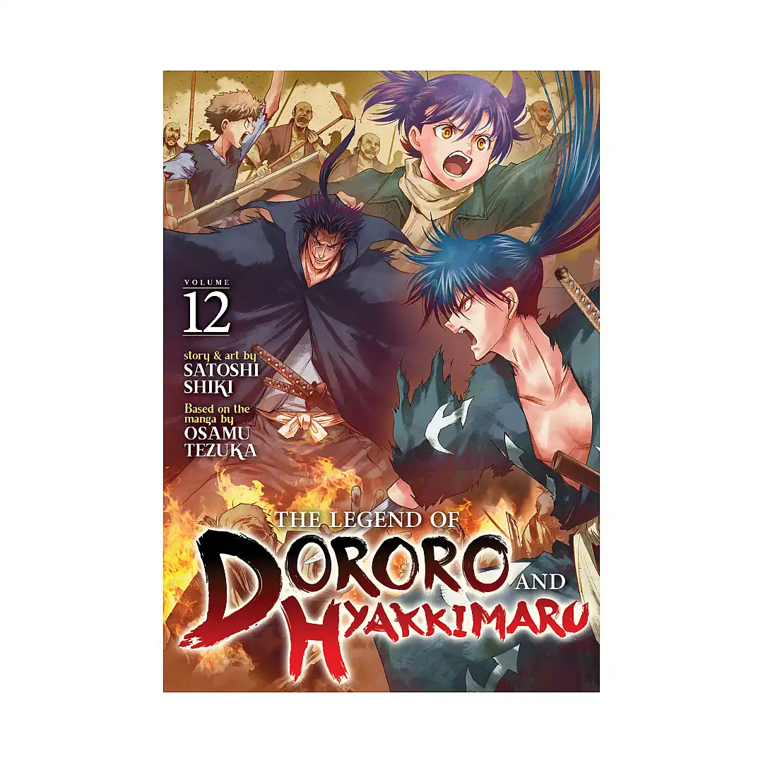 The Legend of Dororo and Hyakkimaru (Manga) Volume 12