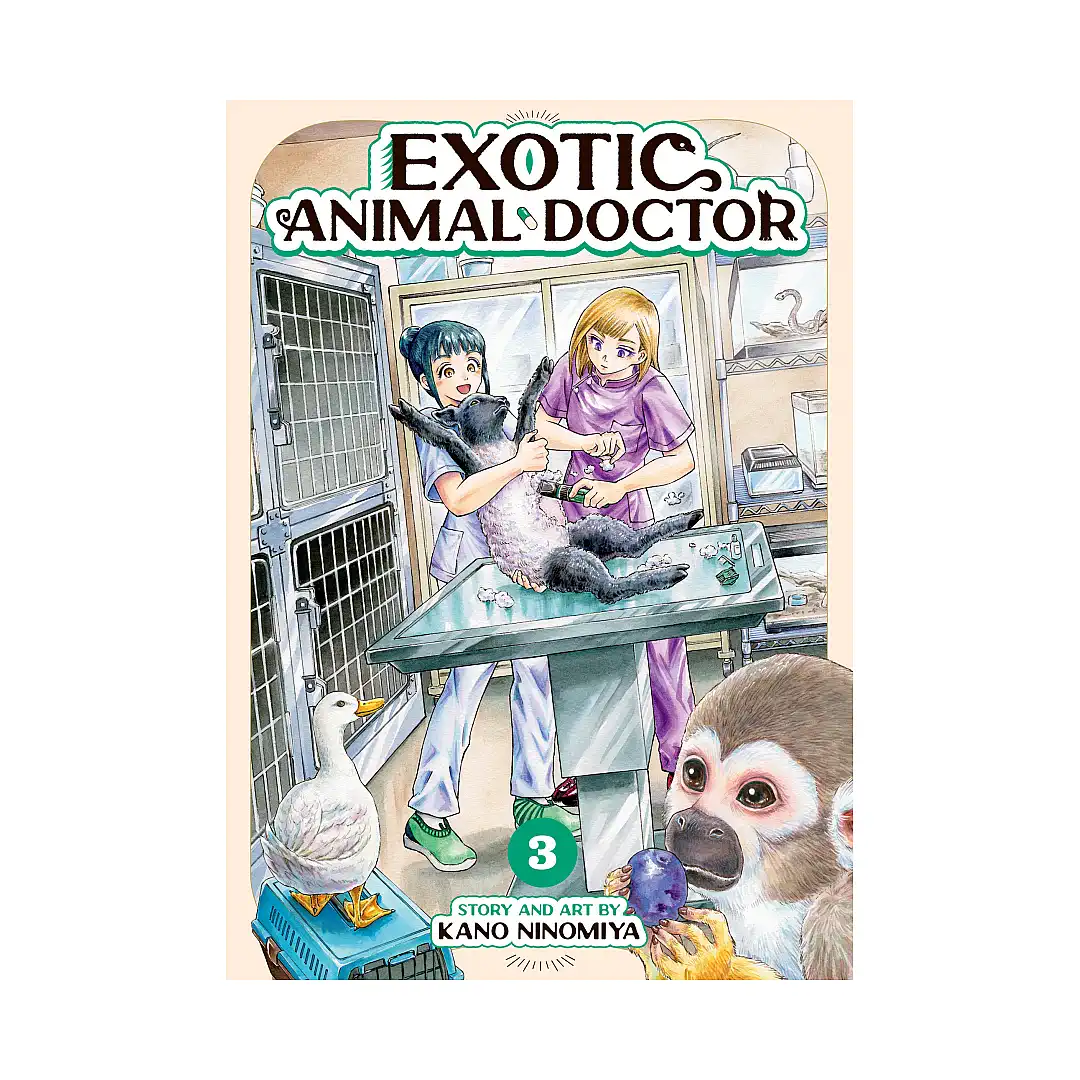 Exotic Animal Doctor (Manga) Volume 03