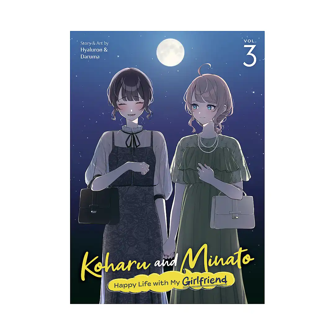 Koharu and Minato: Happy Life with My Girlfriend (Manga) Volume 03