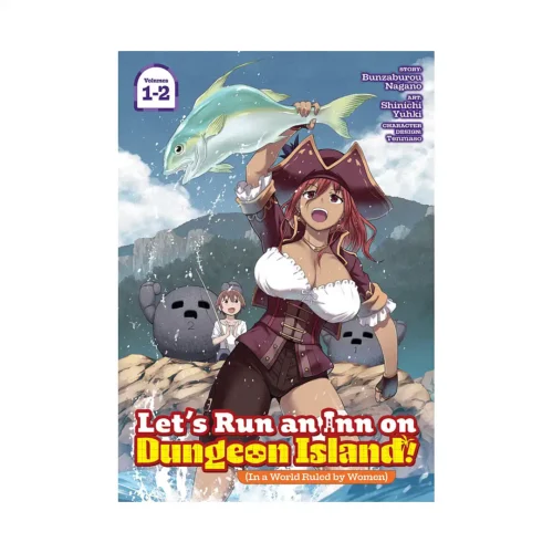 Let's Run an Inn on Dungeon Island! (In a World Ruled by Women) 2-In-1 Omnibus Edition [01-02] (Manga) Volume 01