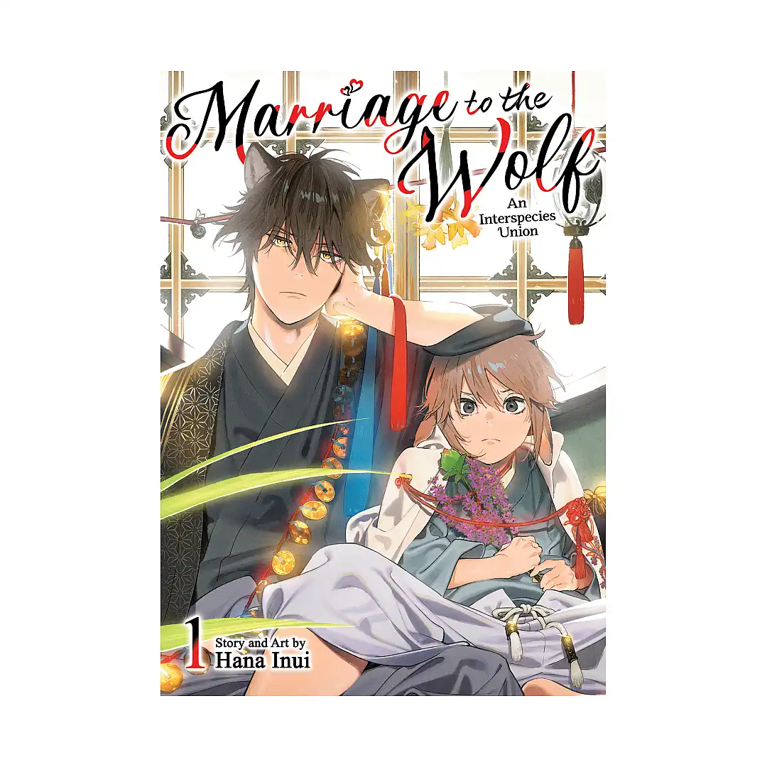 Marriage to the Wolf: An Interspecies Union (Manga) Volume 01
