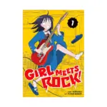 Girl Meets Rock! (Manga) Volume 01
