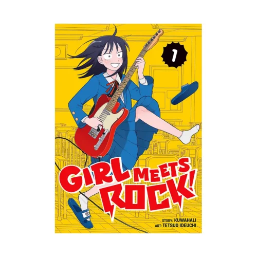 9798897657568 Girl Meets Rock! (Manga) Volume 01