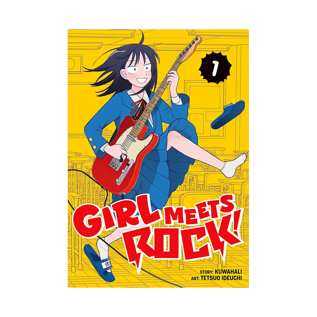 Girl Meets Rock! (Manga) Volume 01