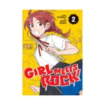 Girl Meets Rock! (Manga) Volume 02