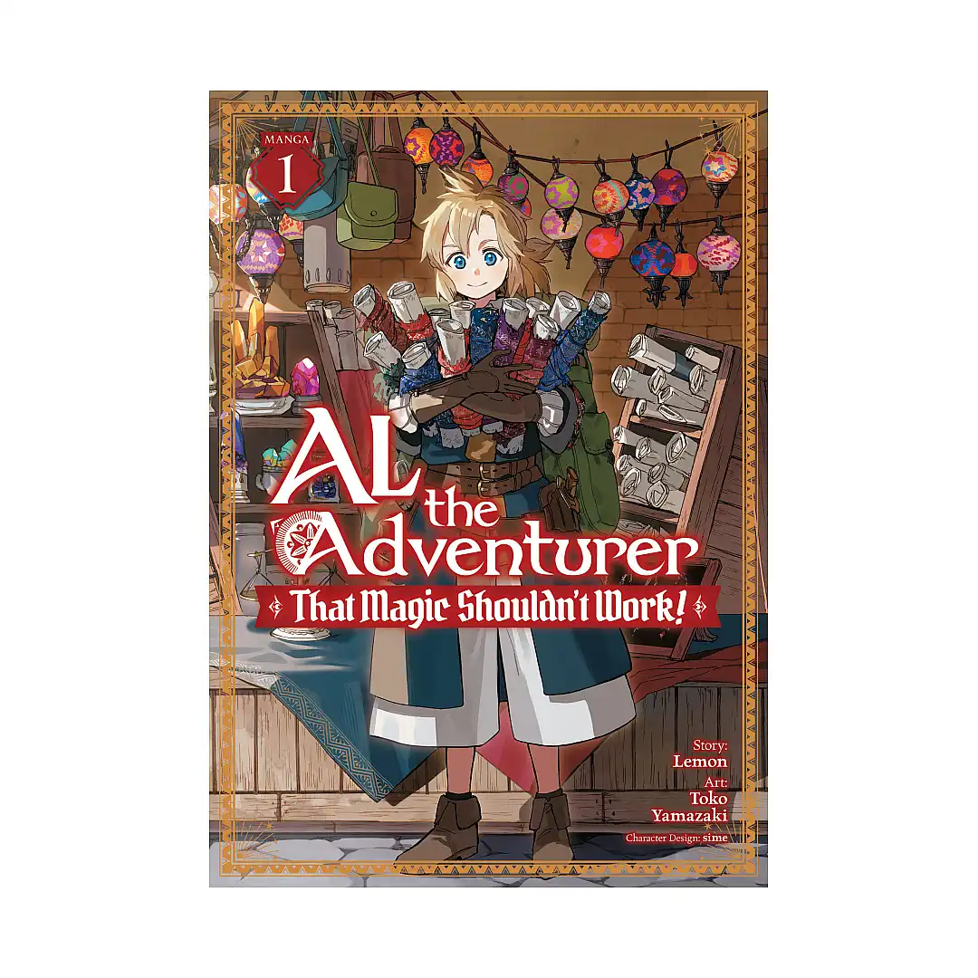 Al the Adventurer: That Magic Shouldn't Work! (Manga) Volume 01