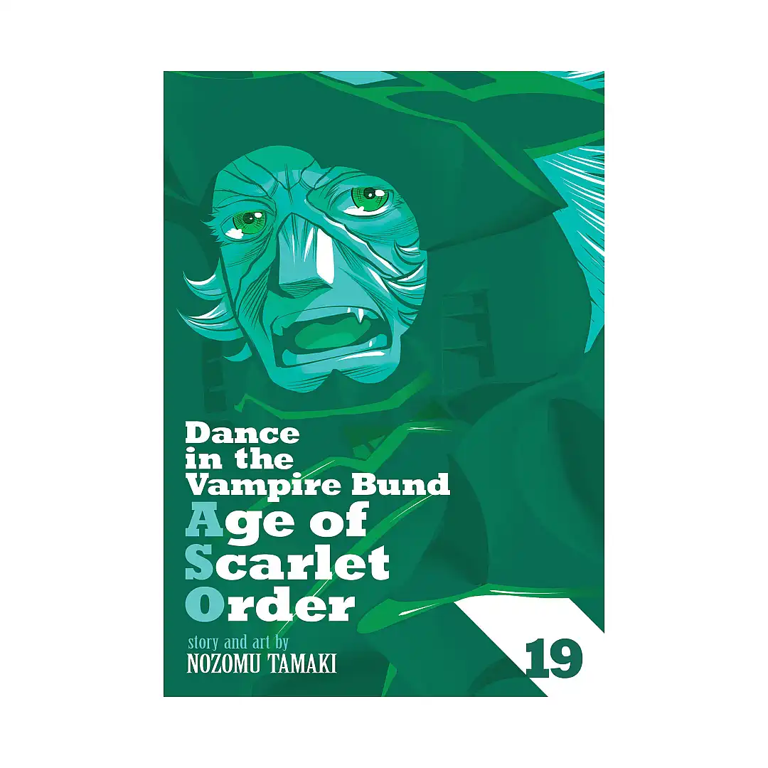 9798897659012 Dance in the Vampire Bund: Age of Scarlet Order (Manga) Volume 19