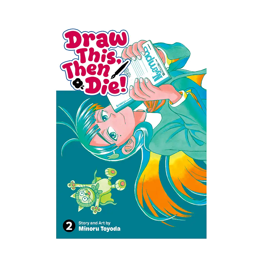 9798897659043 Draw This, Then Die! (Manga) Volume 02