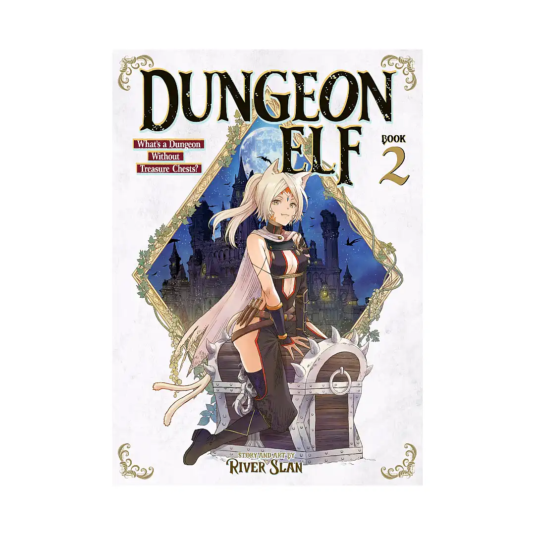Dungeon Elf: What's a Dungeon Without Treasure Chests? (Manga) Volume 02