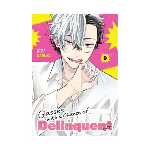 Glasses with a Chance of Delinquent (Manga) Volume 09