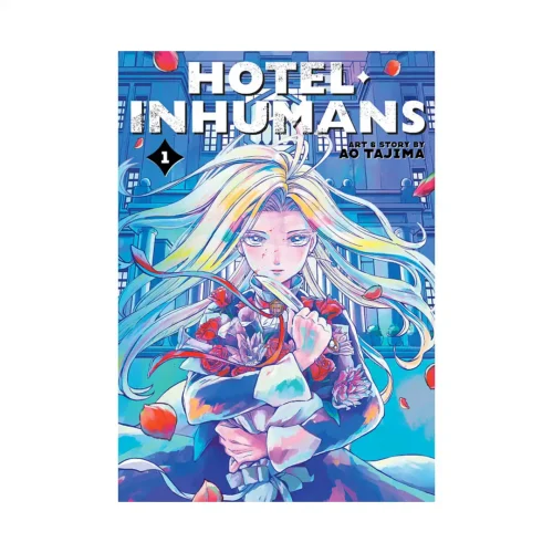 Hotel Inhumans (Manga) Volume 01
