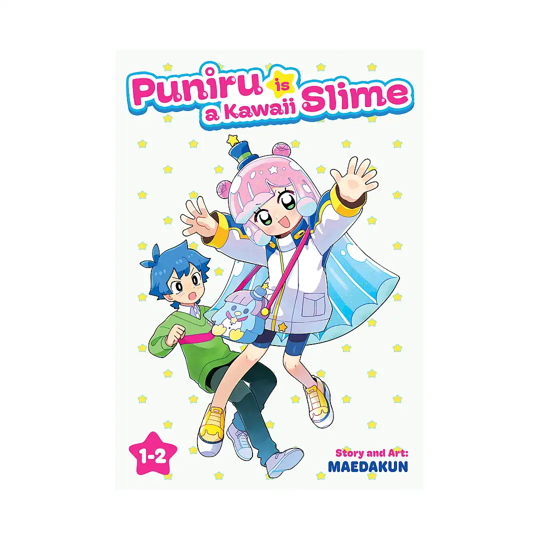 Puniru Is a Kawaii Slime 2-In-1 Omnibus Edition [01-02] (Manga) Volume 01