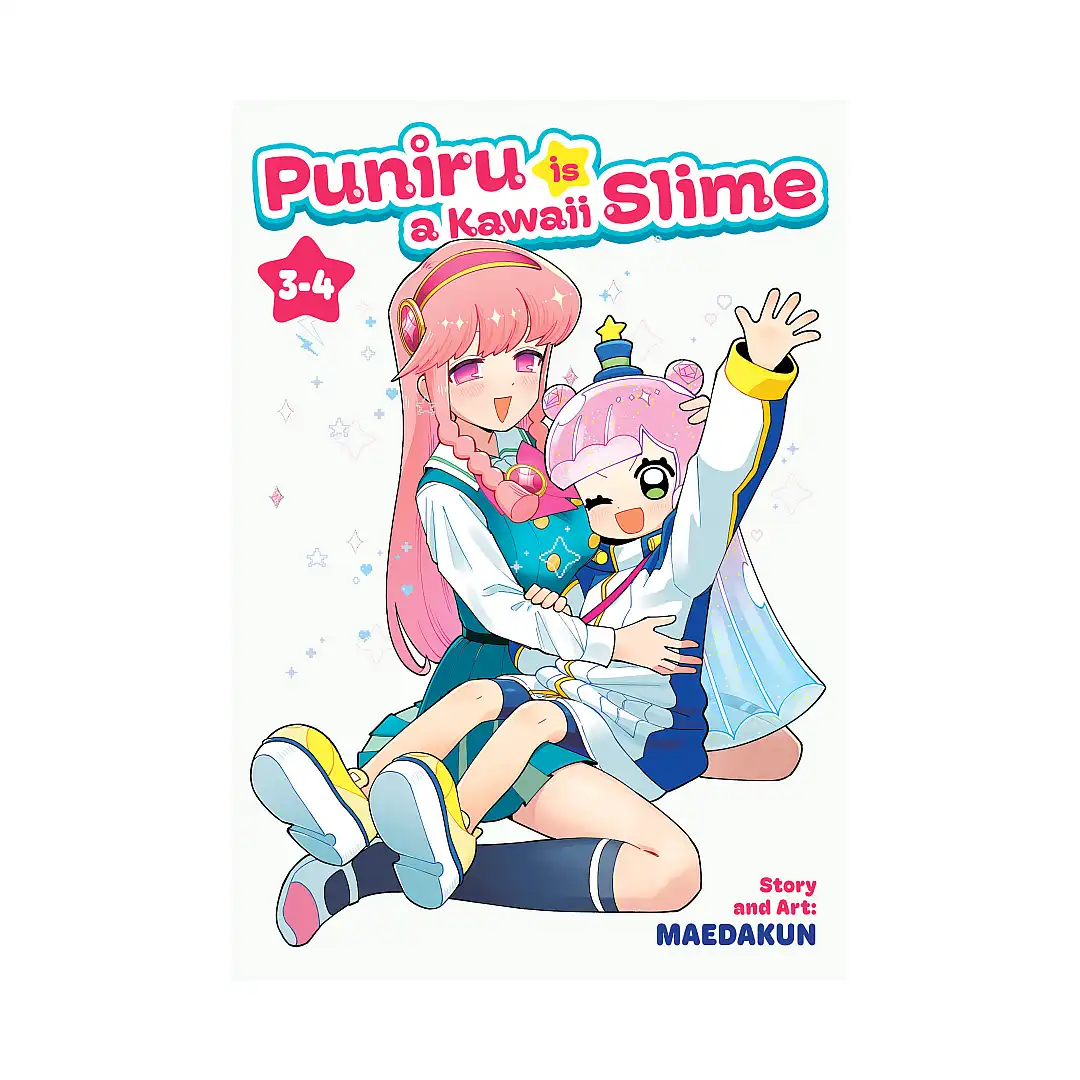 Puniru Is a Kawaii Slime 2-In-1 Omnibus Edition [03-04] (Manga) Volume 02