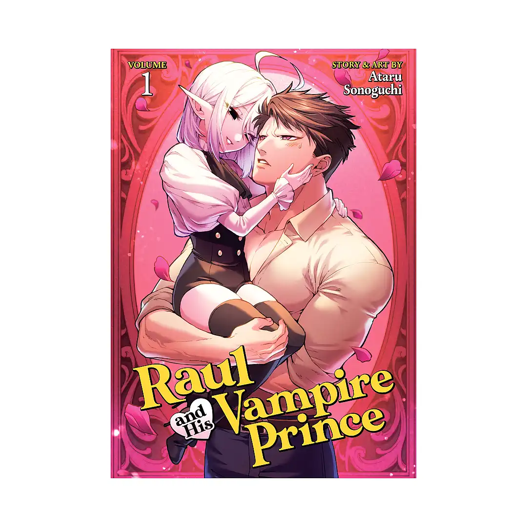 Raul and His Vampire Prince (Manga) Volume 01