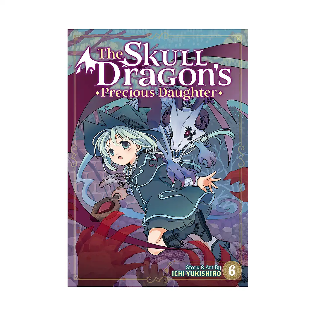 The Skull Dragon's Precious Daughter (Manga) Volume 06