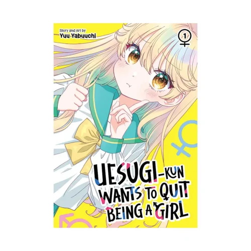 Uesugi-Kun Wants to Quit Being a Girl (Manga) Volume 01