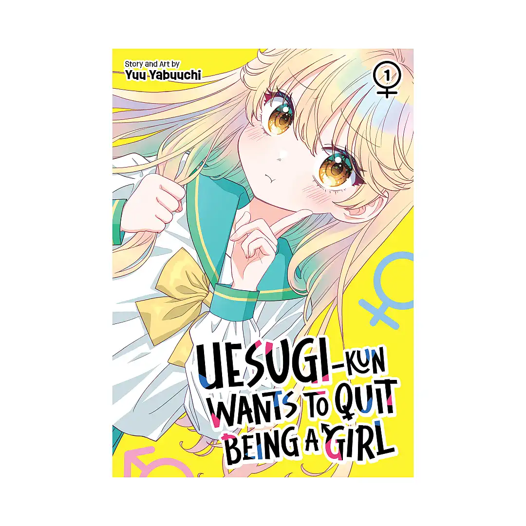 Uesugi-Kun Wants to Quit Being a Girl (Manga) Volume 01