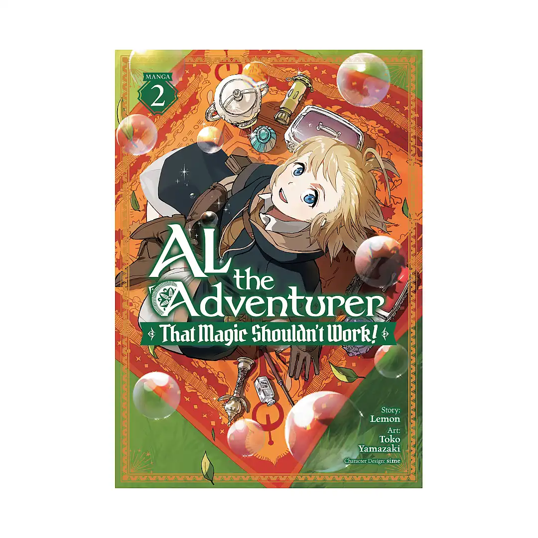 Al the Adventurer: That Magic Shouldn't Work! (Manga) Volume 02