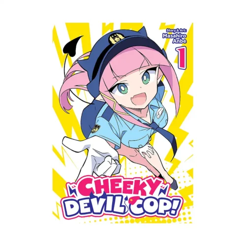 9798897659845 Cheeky Devil Cop! (Manga) Volume 01