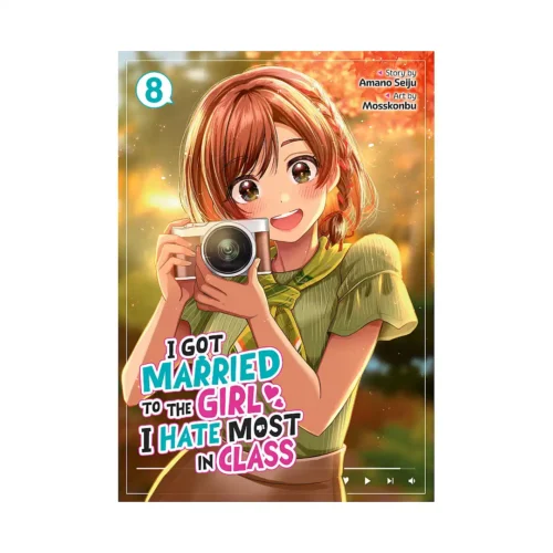 9798897659876 I Got Married to the Girl I Hate Most in Class (Manga) Volume 08