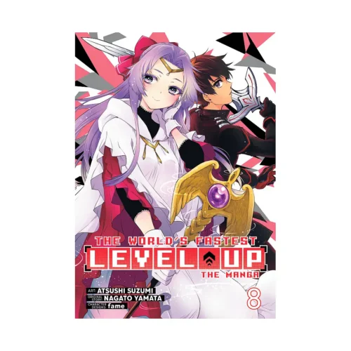 The World's Fastest Level Up (Manga) Volume 08
