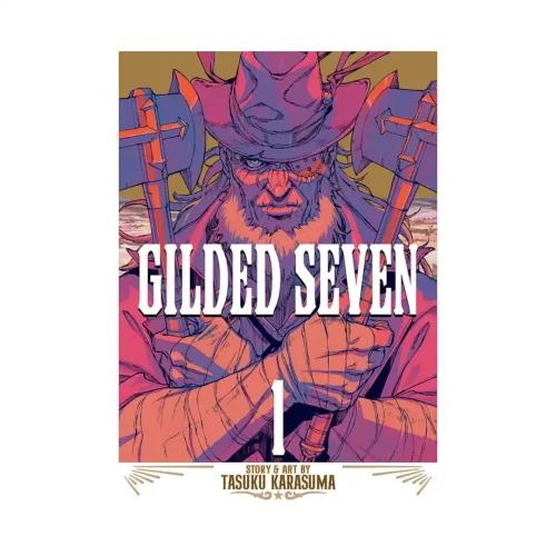 9798898630713 Gilded Seven (Manga) Volume 01