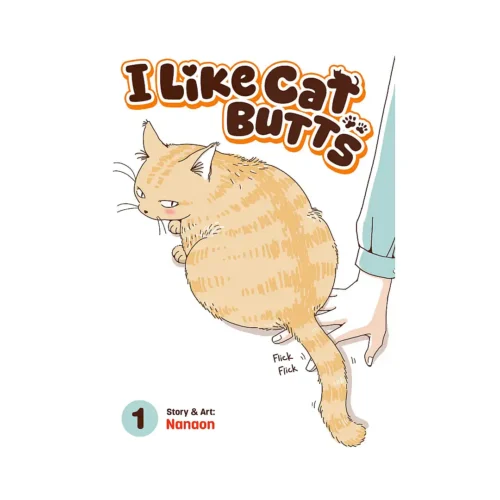I Like Cat Butts (Manga) Volume 01