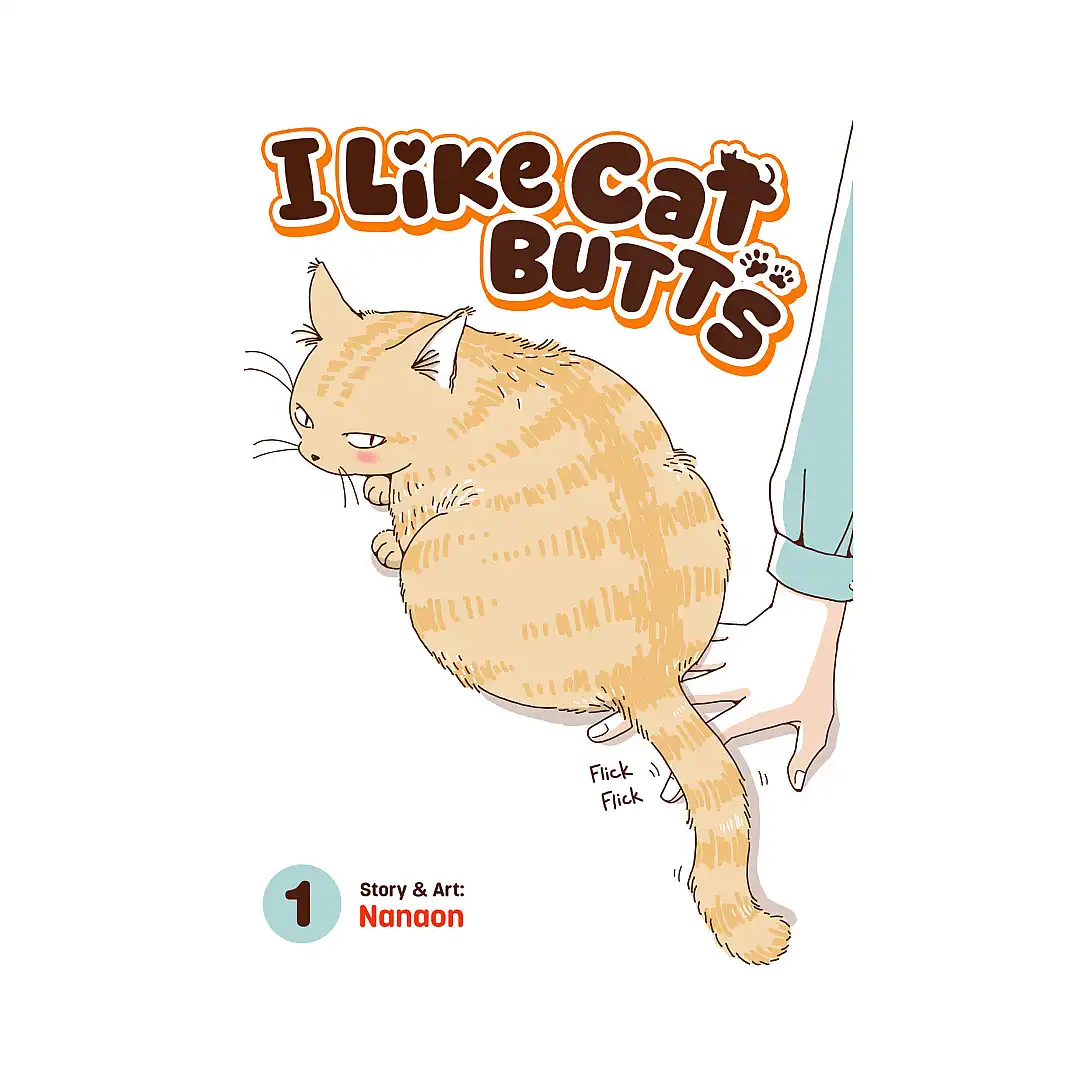 9798898630744 I Like Cat Butts (Manga) Volume 01