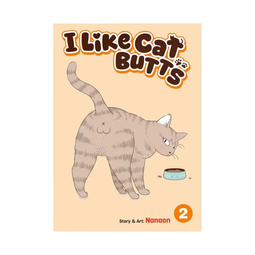 I Like Cat Butts (Manga) Volume 02